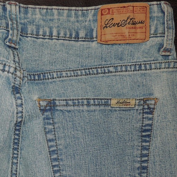 Vintage Levi's Signature Women's - Low-rise - Stretch Bootcut - Picture 5 of 5